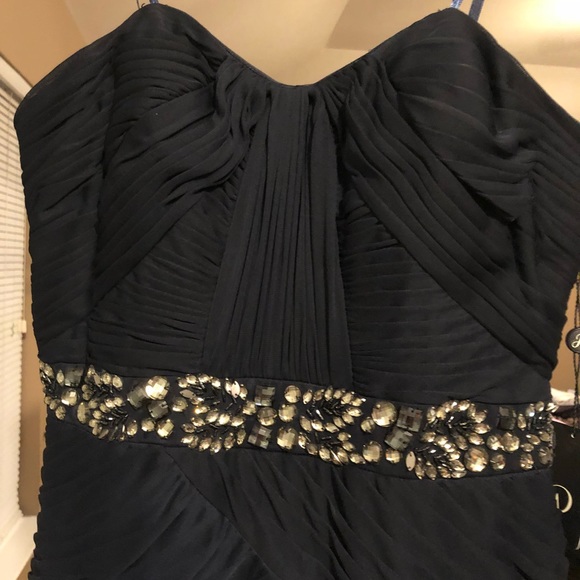 NWT ADRIANNA PAPELL Rhinestone Waist - Picture 7 of 8